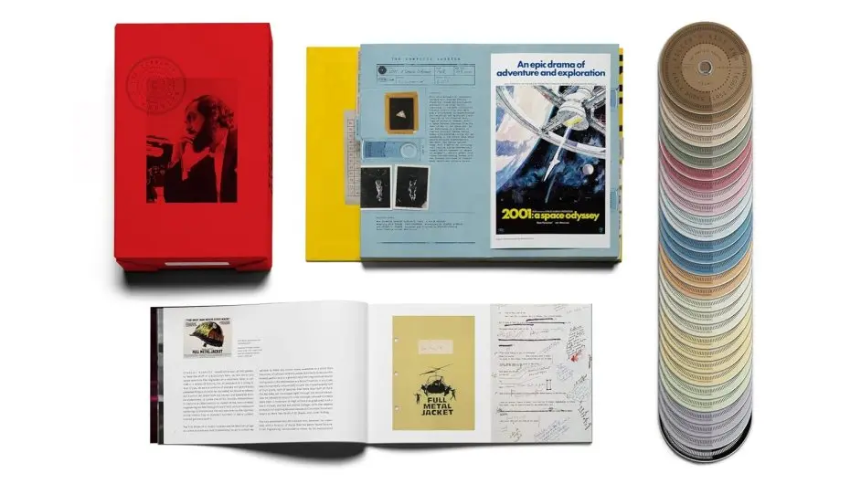 Cutremi de preț: setul complet Kubrick la jumătate de preț