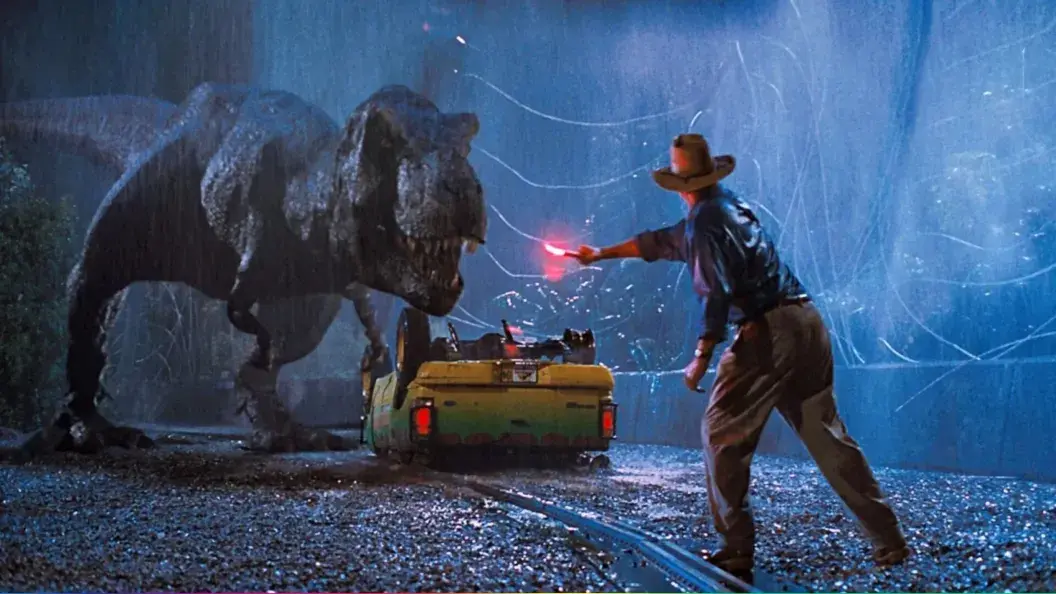 Jurassic Park devine serial premium pe Showtime