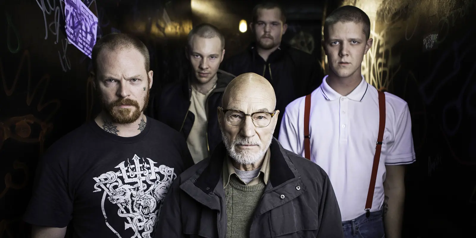 Patrick Stewart revine pe marile ecrane cu filmul de groază „Green Room