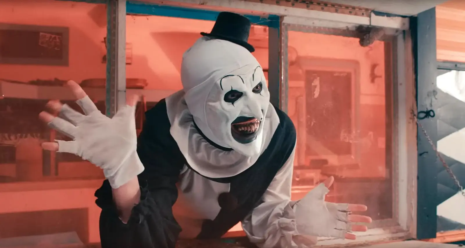 Trilogia Terrifier revine pe marele ecran pentru Halloween