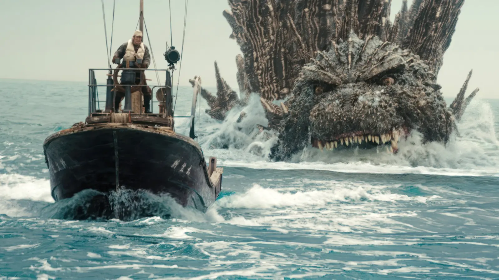 Cum a ajuns Toho să distribuie singură noul film Godzilla în SUA?
